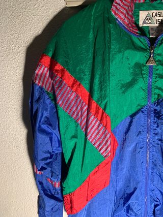 Chaqueta Casual Isle S Colorida