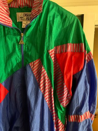 Chaqueta Casual Isle S Colorida