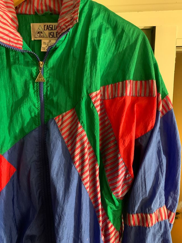 Chaqueta Casual Isle S Colorida