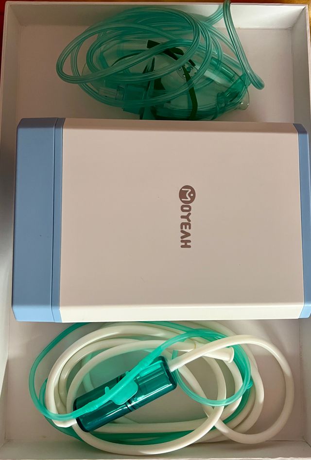 Generador de Oxígeno Portátil