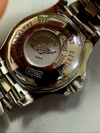 Breitling SuperOcean Steelfish 44mm Preto A17390