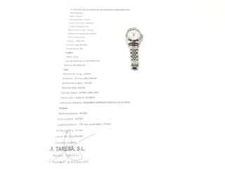 reloj alta gama señora rolex oyster perpetual date 69160