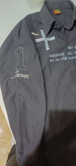 Camisa La Martina Negra