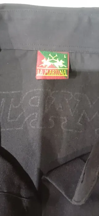 Camisa La Martina Negra
