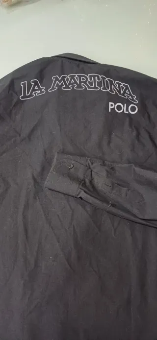 Camisa La Martina Negra
