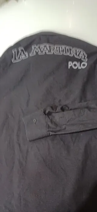 Camisa La Martina Negra