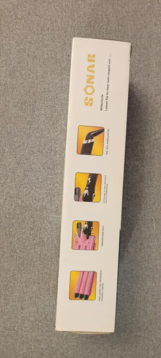 Ferro arricciacapelli Sonar F-11 onde morbide