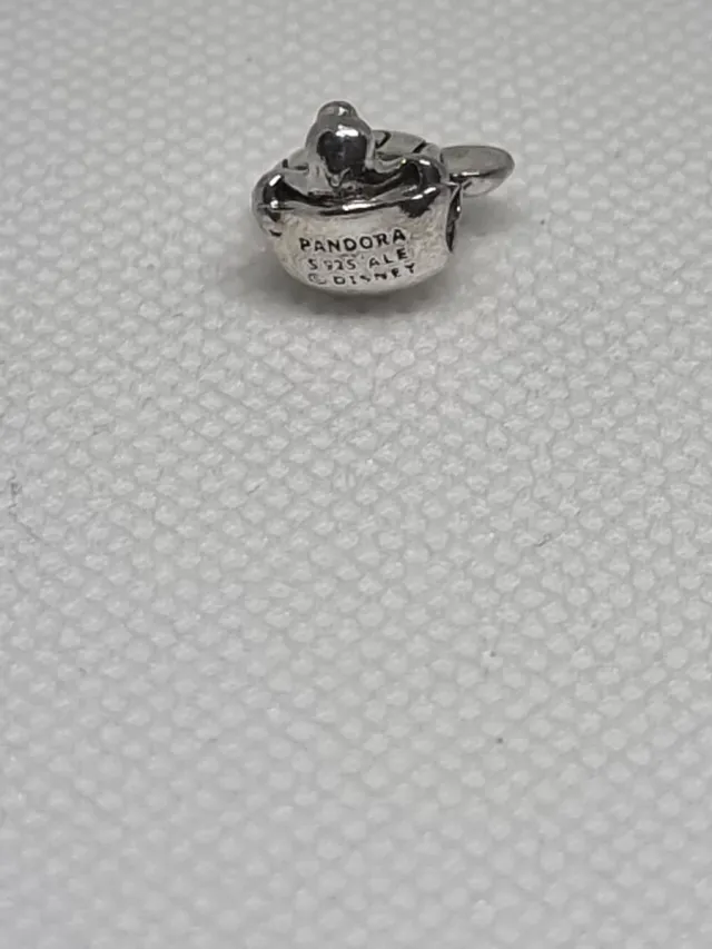 Charm Cabeza Mickey Disney Plata