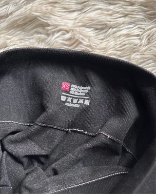 Leggings deportivos degradado negro y rosa