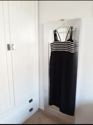 Vestido negro El Corte Inglés T.44