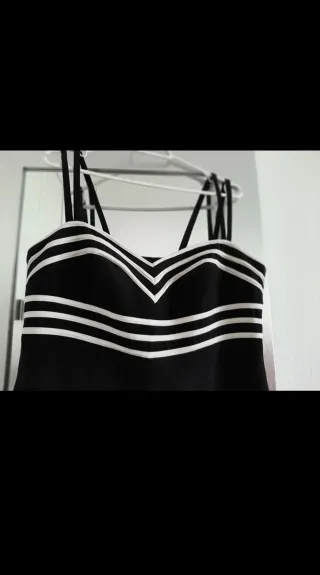 Vestido negro El Corte Inglés T.44