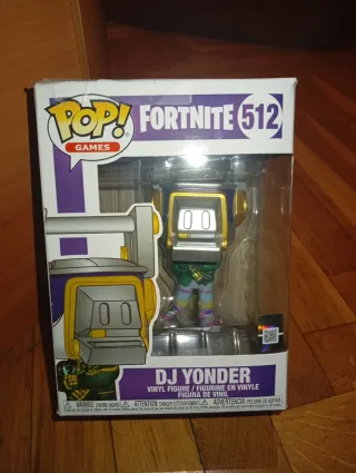 Funko Pop Fortnite DJ Yonder