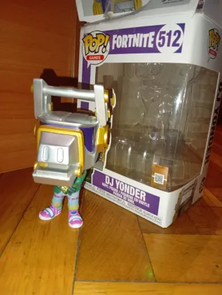 Funko Pop Fortnite DJ Yonder