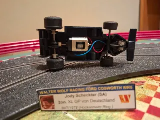 SCALEXTRIC UK 1978 WALTER WOLF WR5 #20 J.Scheckter