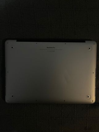 Macbook Pro Apple Plata