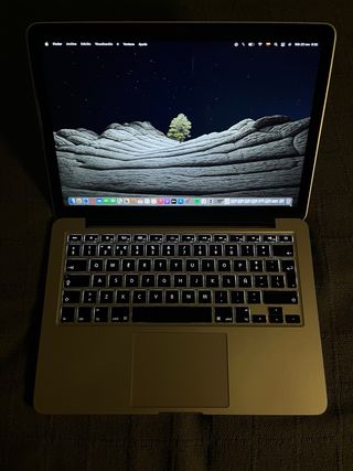 Macbook Pro Apple Plata