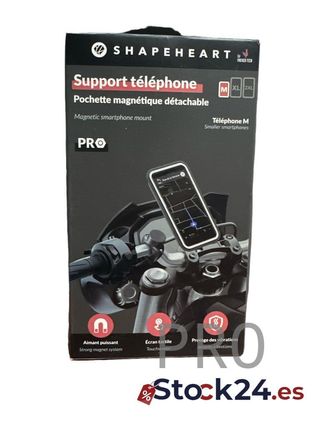 Soporte de teléfono para Manillar de Moto Pro con Funda extraíble