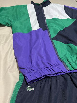 Conjunto chándal Lacoste
