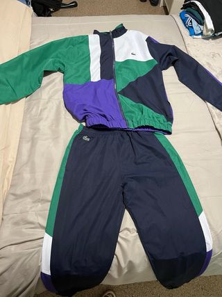 Conjunto chándal Lacoste