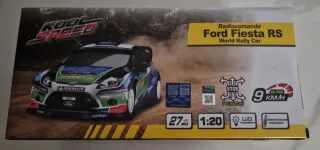 Auto radiocomandata ford fiesta RS