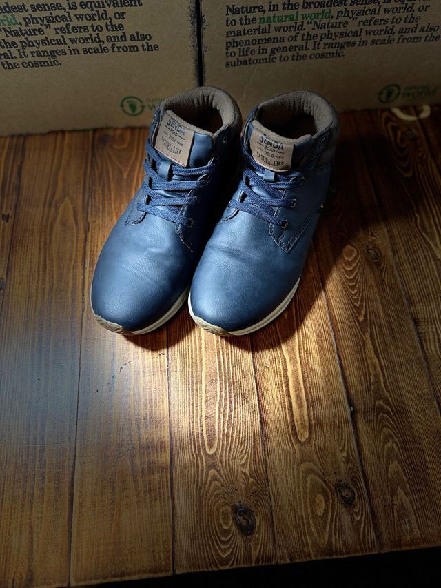 Botas de invierno SENDA azul