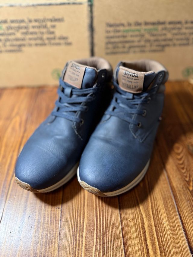 Botas de invierno SENDA azul