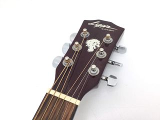 guitarra acustica lyon by george washburn lg1pak