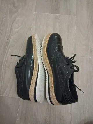 Zapatos de vestir negros Viadante mujer