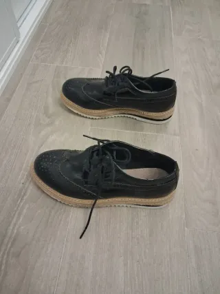 Zapatos de vestir negros Viadante mujer