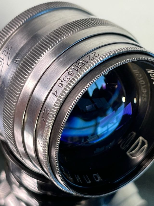 Lente Jupiter-3 50mm f/1.5 Leica M39 Vintage, 1957