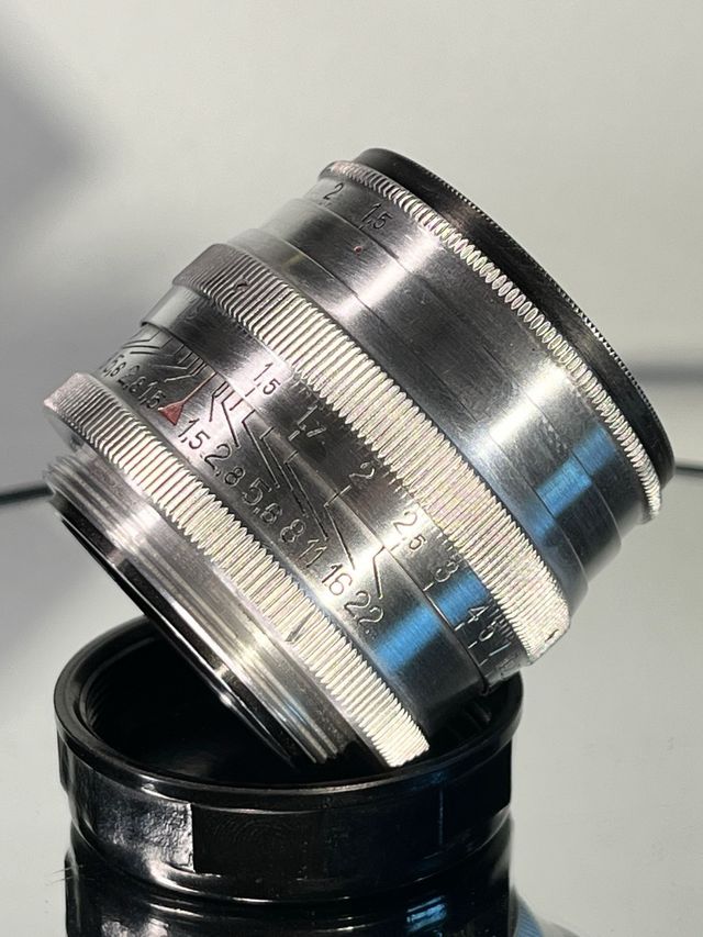 Lente Jupiter-3 50mm f/1.5 Leica M39 Vintage, 1957