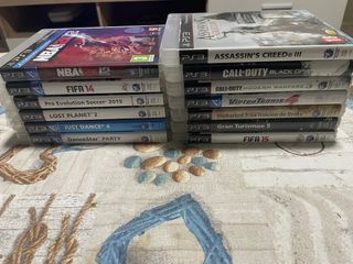 Lote de Juegos PS3