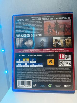 Juego PS4 Red Dead Redemption 2