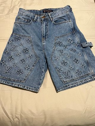 Pantalones Cargo Louis Vuitton Monogram