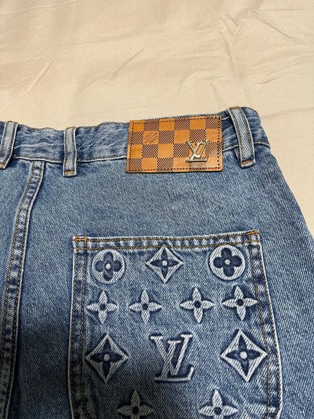 Pantalones Cargo Louis Vuitton Monogram