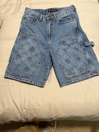 Pantalones Cargo Louis Vuitton Monogram