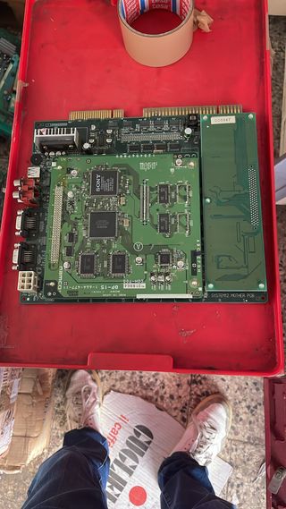 scheda da gioco arcade Namco Tekken 2