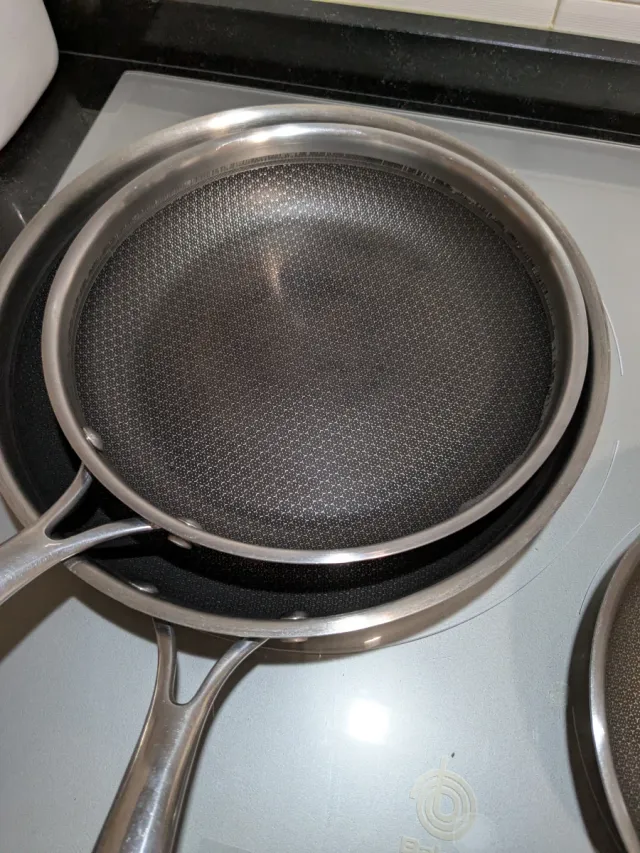 Set de 3 Sartenes Antiadherentes infinity chefs