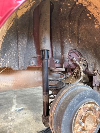 JUEGO AMORTIGUADORES TRASERO FORD FIESTA (CE1)