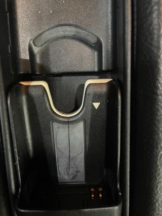 BMW Serie 7 2001 repozabrazo con telefono siemens