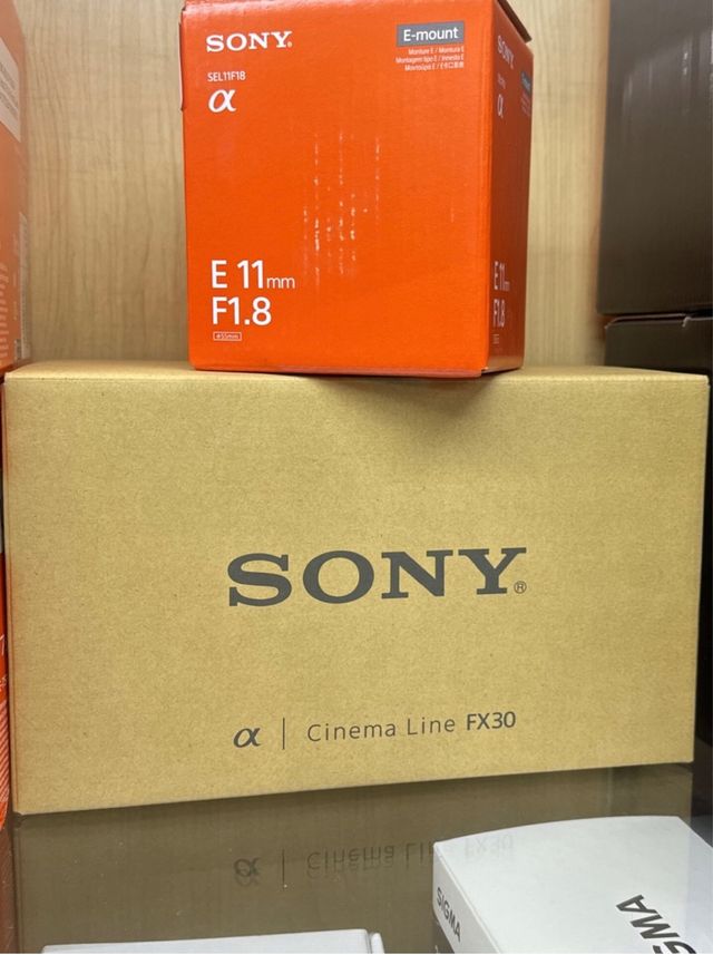 Sony FX30 + Accesorios