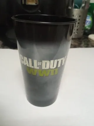 Call of Duty WWII vaso de Plástico 330 cc
