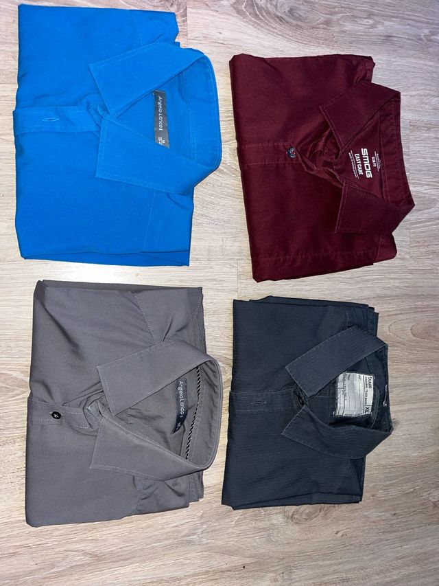Pack 4 Camisas Hombre M