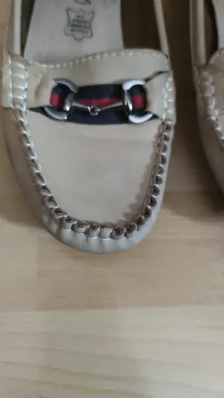 Mocasines Cuero Mujer Globorosa Talla 38