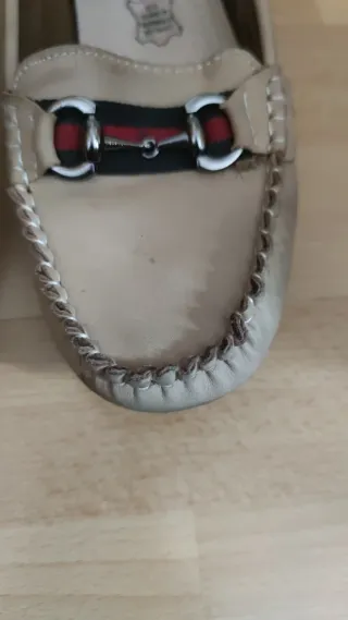 Mocasines Cuero Mujer Globorosa Talla 38