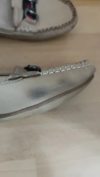 Mocasines Cuero Mujer Globorosa Talla 38