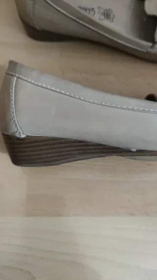 Mocasines Cuero Mujer Globorosa Talla 38