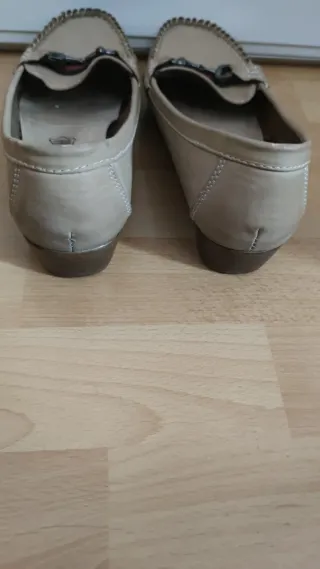 Mocasines Cuero Mujer Globorosa Talla 38