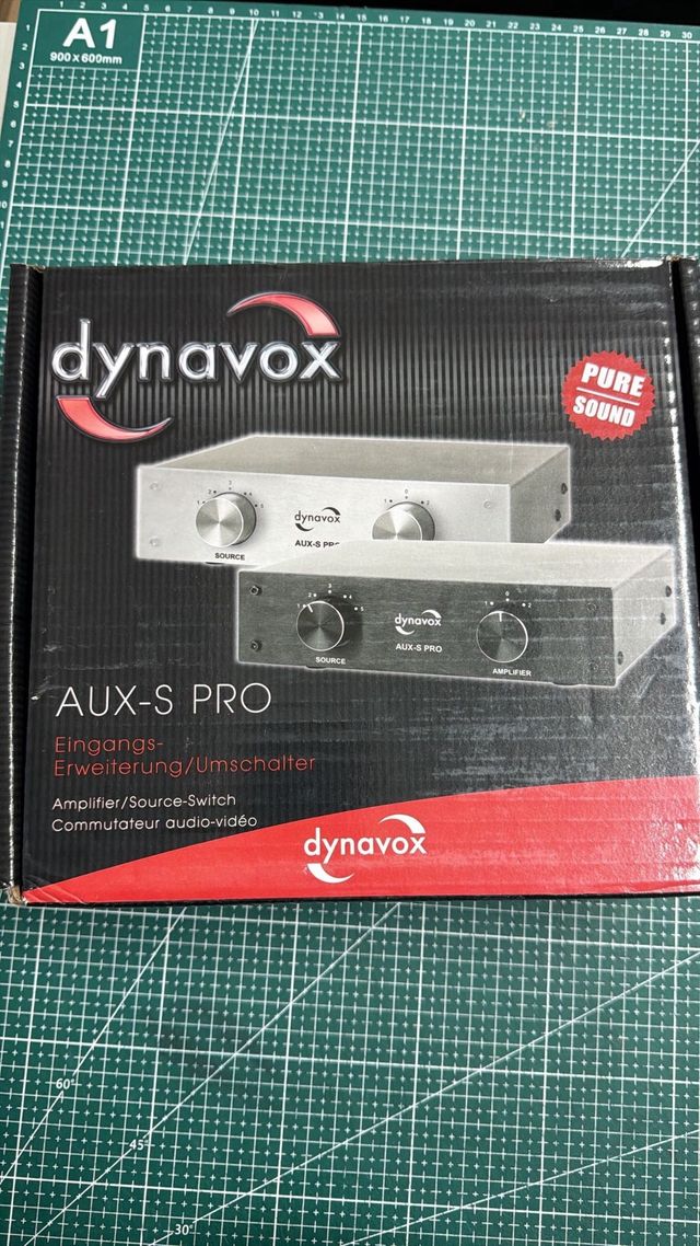 Dynavox AUX-S PRO Switcher Extension Ent