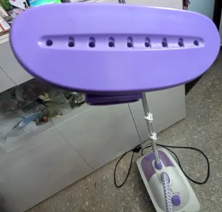 Plancha de vapor de pie
